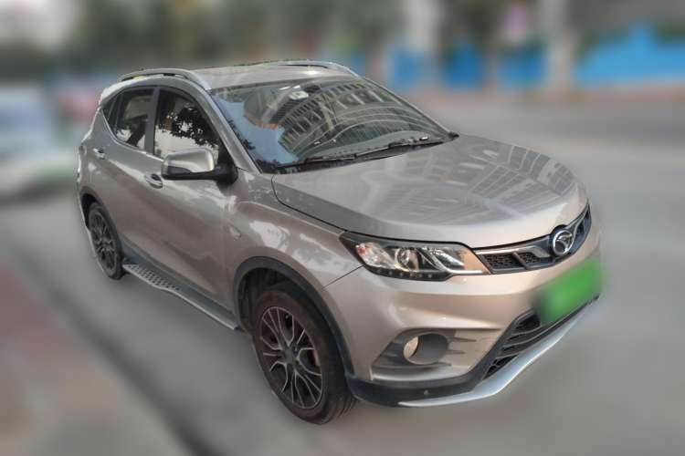 Used Soueast DX3 2016 1.5L Manual Flagship Version Front Right 45 Deg