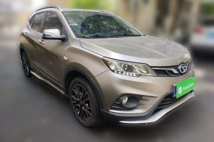 Used Soueast DX3 2016 1.5L Manual Luxury Edition Front Right 45 Deg