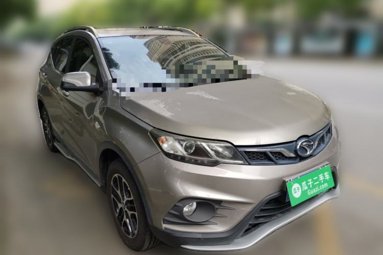 Used Soueast DX3 2016 1.5T CVT Prestige Edition Front Right 45 Deg