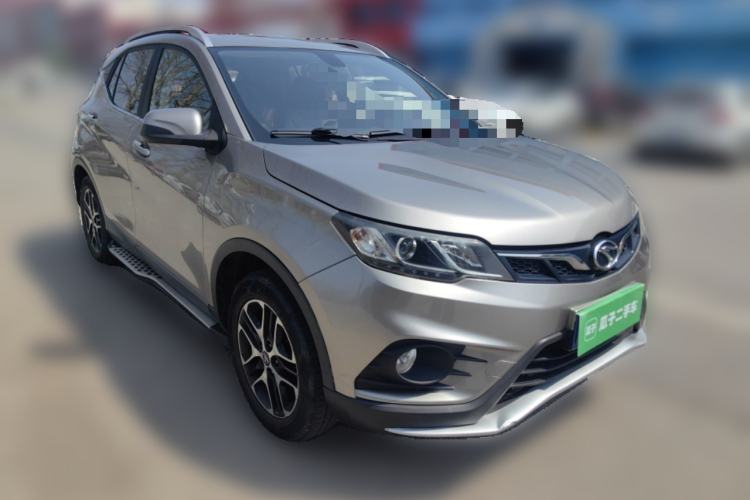 Used Soueast DX3 2016 1.5T CVT Prestige Edition Front Right 45 Deg