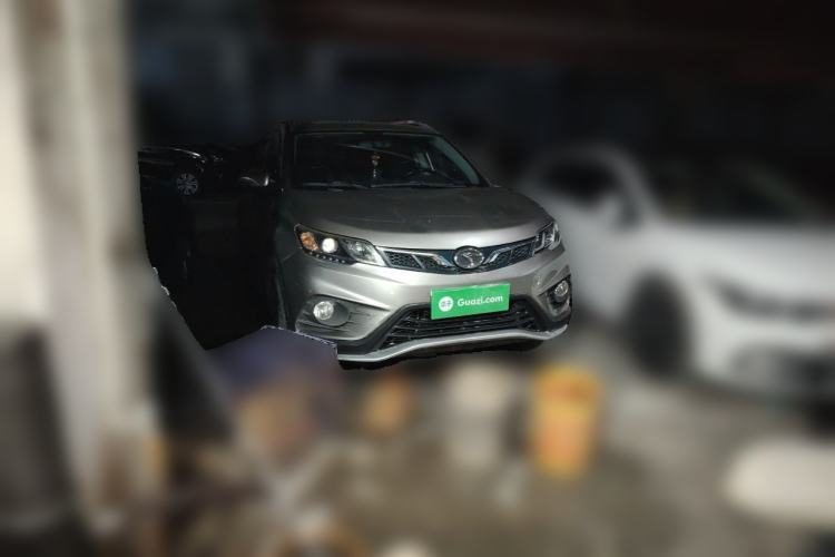 Used Soueast DX3 2016 1.5L Manual Luxury Edition Front Right 45 Deg