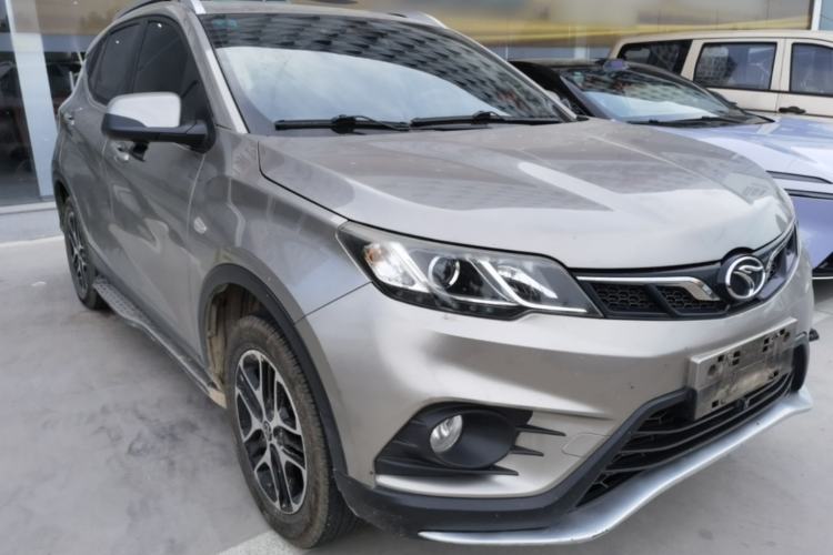 Used Soueast DX3 2016 1.5L Manual Luxury Edition Front Right 45 Deg