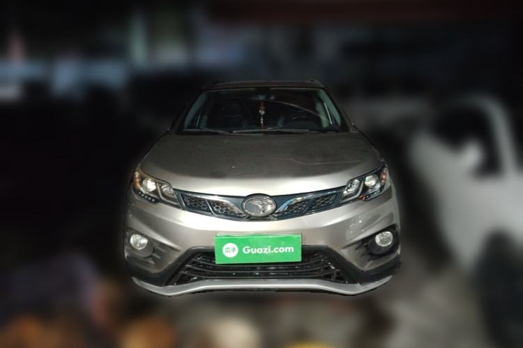 Used Soueast DX3 2016 1.5L Manual Luxury Edition Front