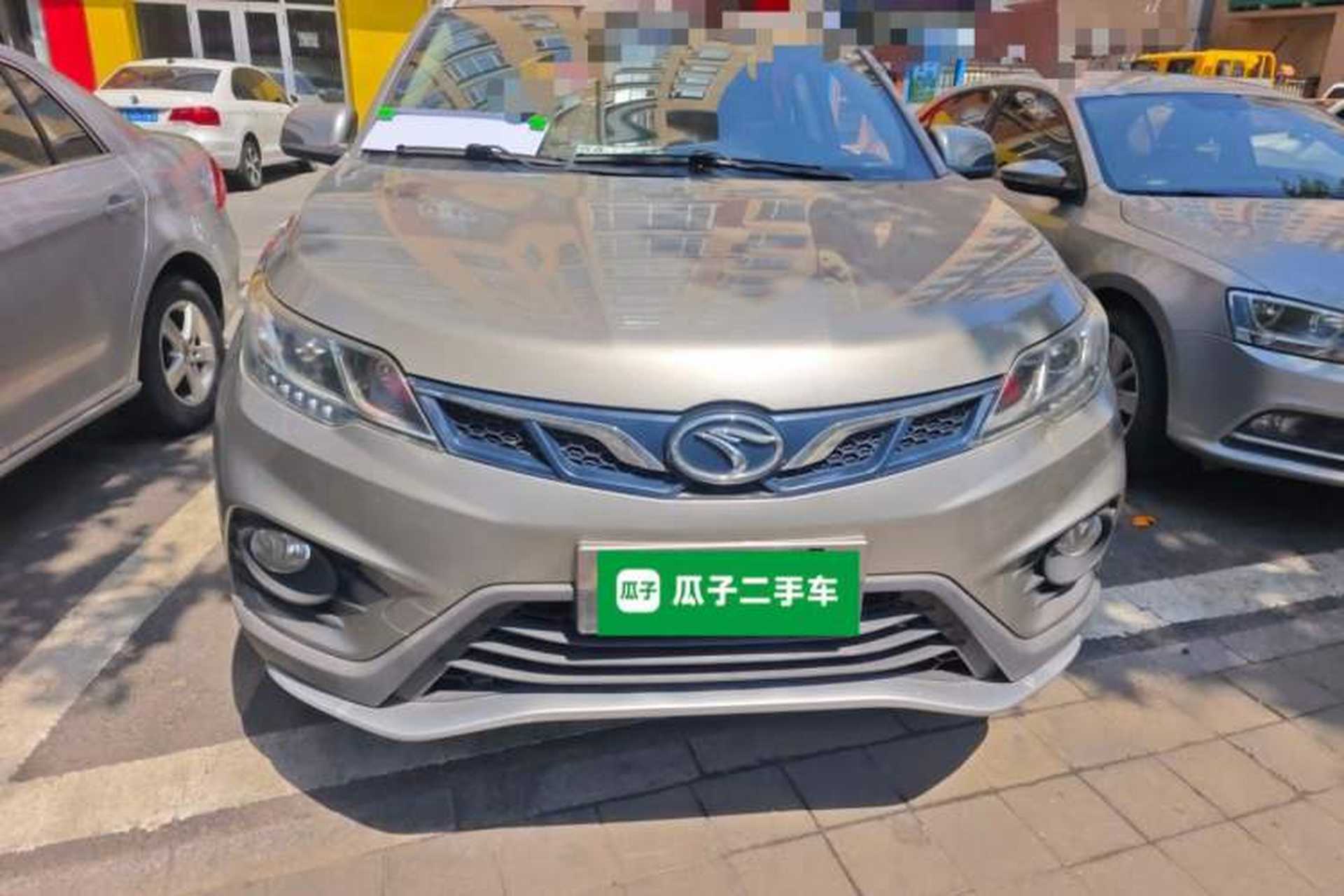 Used Soueast DX3 2016 1.5L Manual Luxury Edition Front