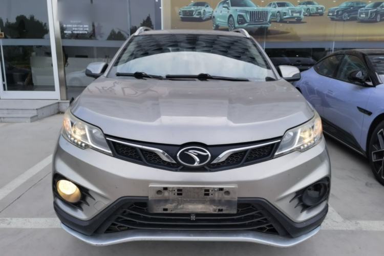 Used Soueast DX3 2016 1.5L Manual Luxury Edition Front