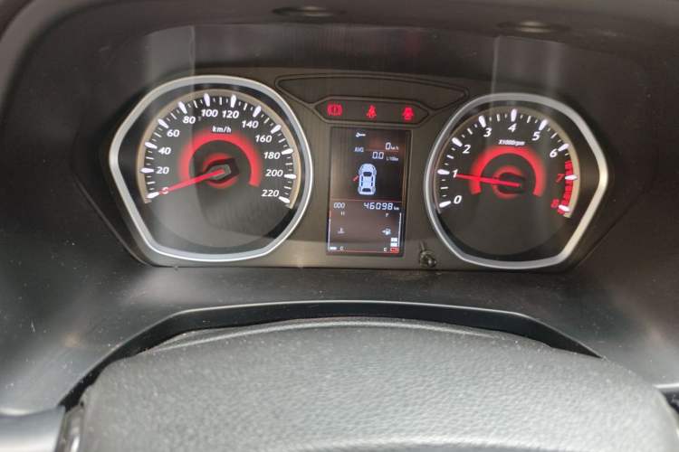 Used Soueast DX3 2016 1.5L Manual Luxury Model Instrument Cluster