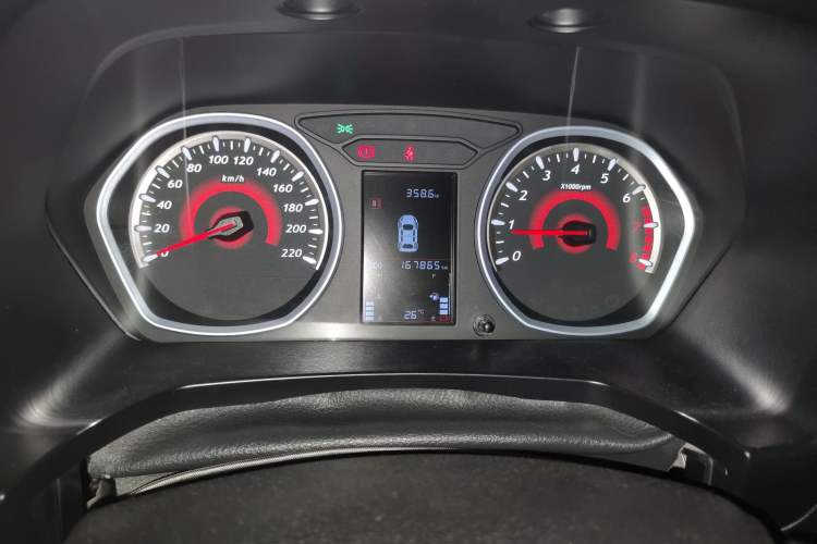 Used Soueast DX3 2016 1.5L Manual Flagship Version Instrument Cluster