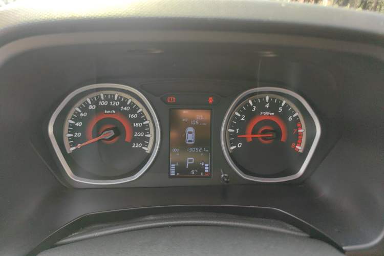 Used Soueast DX3 2016 1.5T CVT Prestige Edition Instrument Cluster