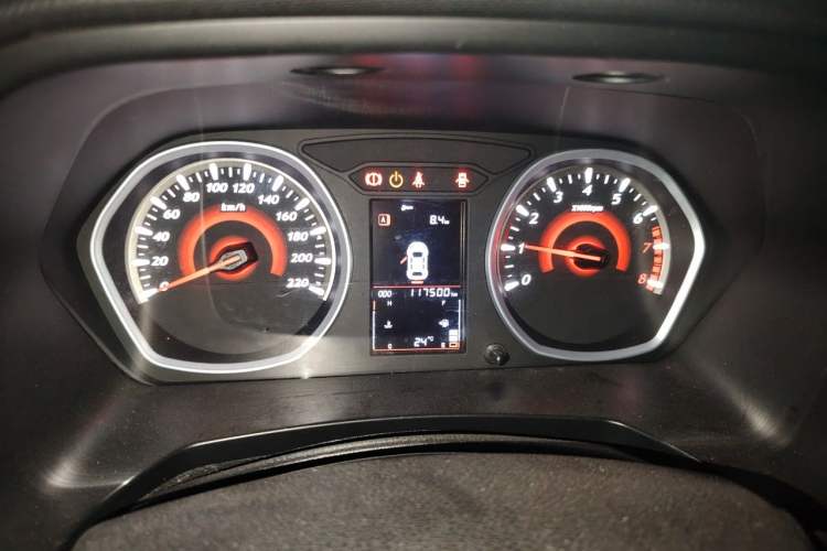 Used Soueast DX3 2016 1.5L Manual Luxury Edition Instrument Cluster