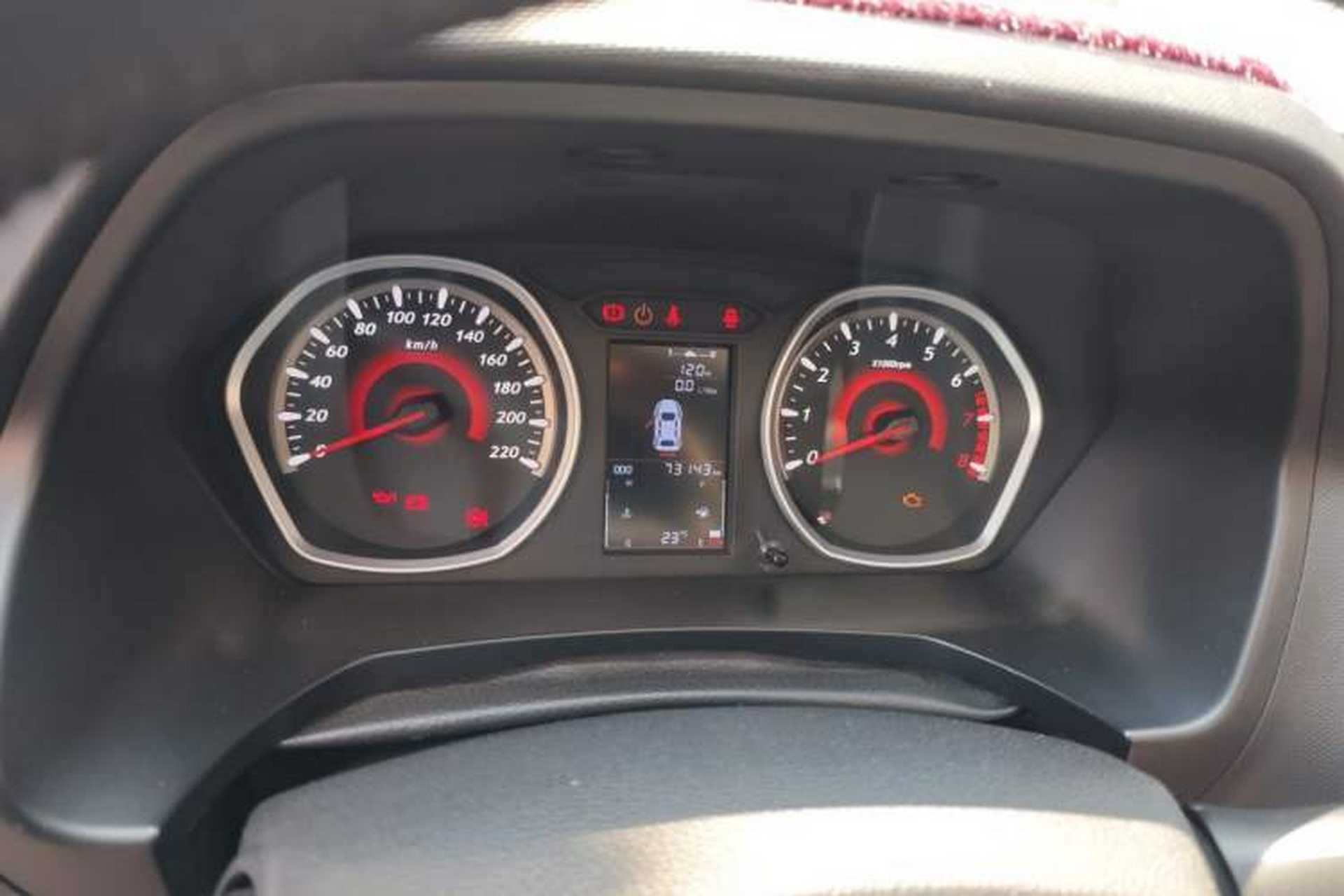 Used Soueast DX3 2016 1.5L Manual Luxury Edition Instrument Cluster