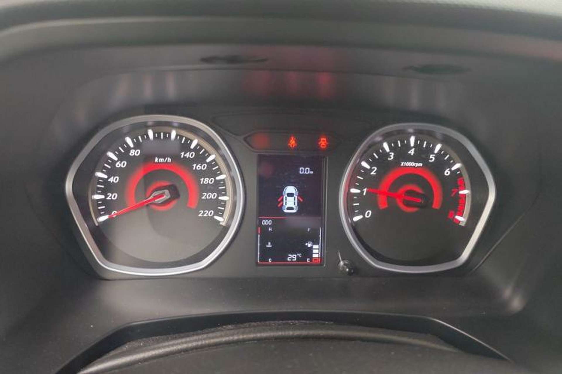 Used Soueast DX3 2016 1.5L Manual Flagship Version Instrument Cluster