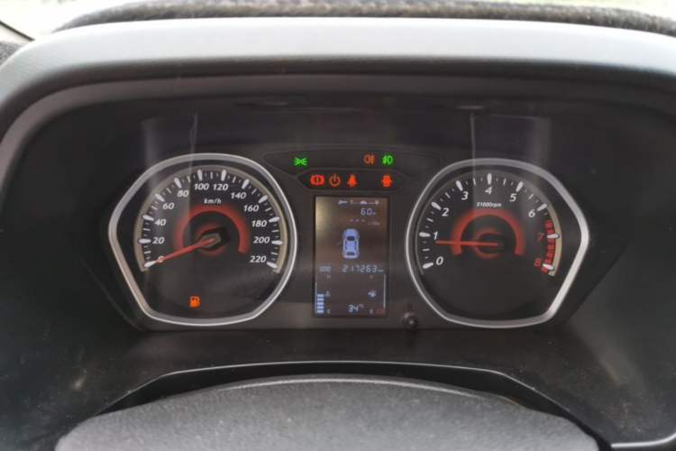 Used Soueast DX3 2016 1.5L Manual Luxury Edition Instrument Cluster