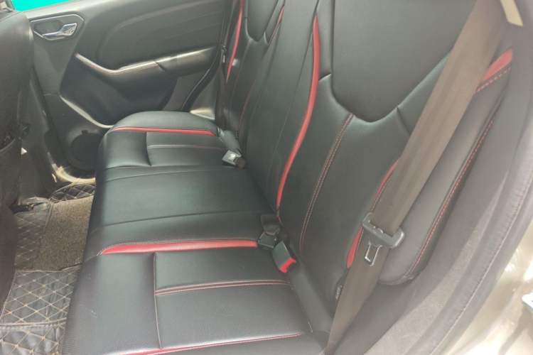 Used Soueast DX3 2016 1.5L Manual Luxury Model Left Rear Seat