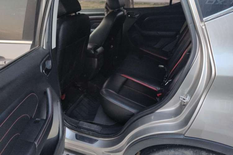 Used Soueast DX3 2016 1.5L Manual Flagship Version Left Rear Seat