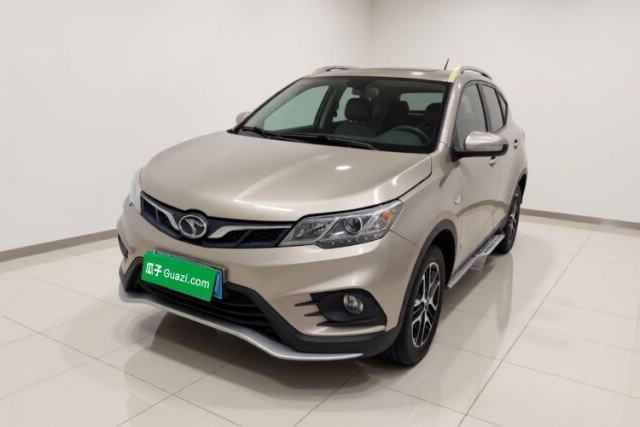 Used Soueast DX3 2016 1.5T CVT Prestige Edition
