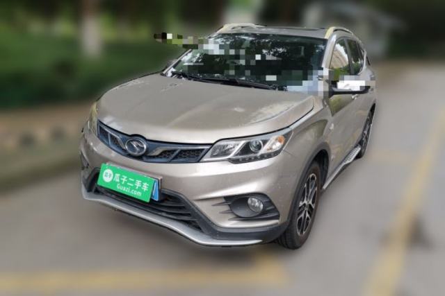 Used Soueast DX3 2016 1.5T CVT Prestige Edition
