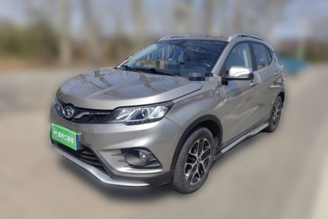 Used Soueast DX3 2016 1.5T CVT Prestige Edition