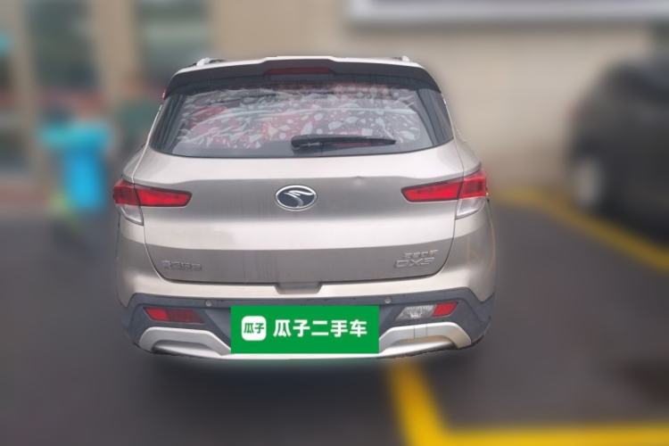 Used Soueast DX3 2016 1.5T CVT Flagship Model Rear