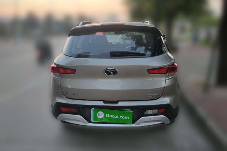 Used Soueast DX3 2016 1.5L Manual Flagship Version Rear