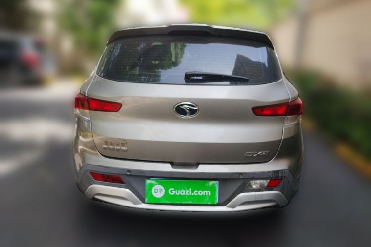 Used Soueast DX3 2016 1.5L Manual Luxury Edition Rear