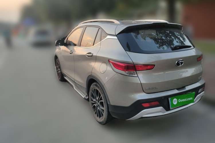 Used Soueast DX3 2016 1.5L Manual Flagship Version Rear Left 45 Deg
