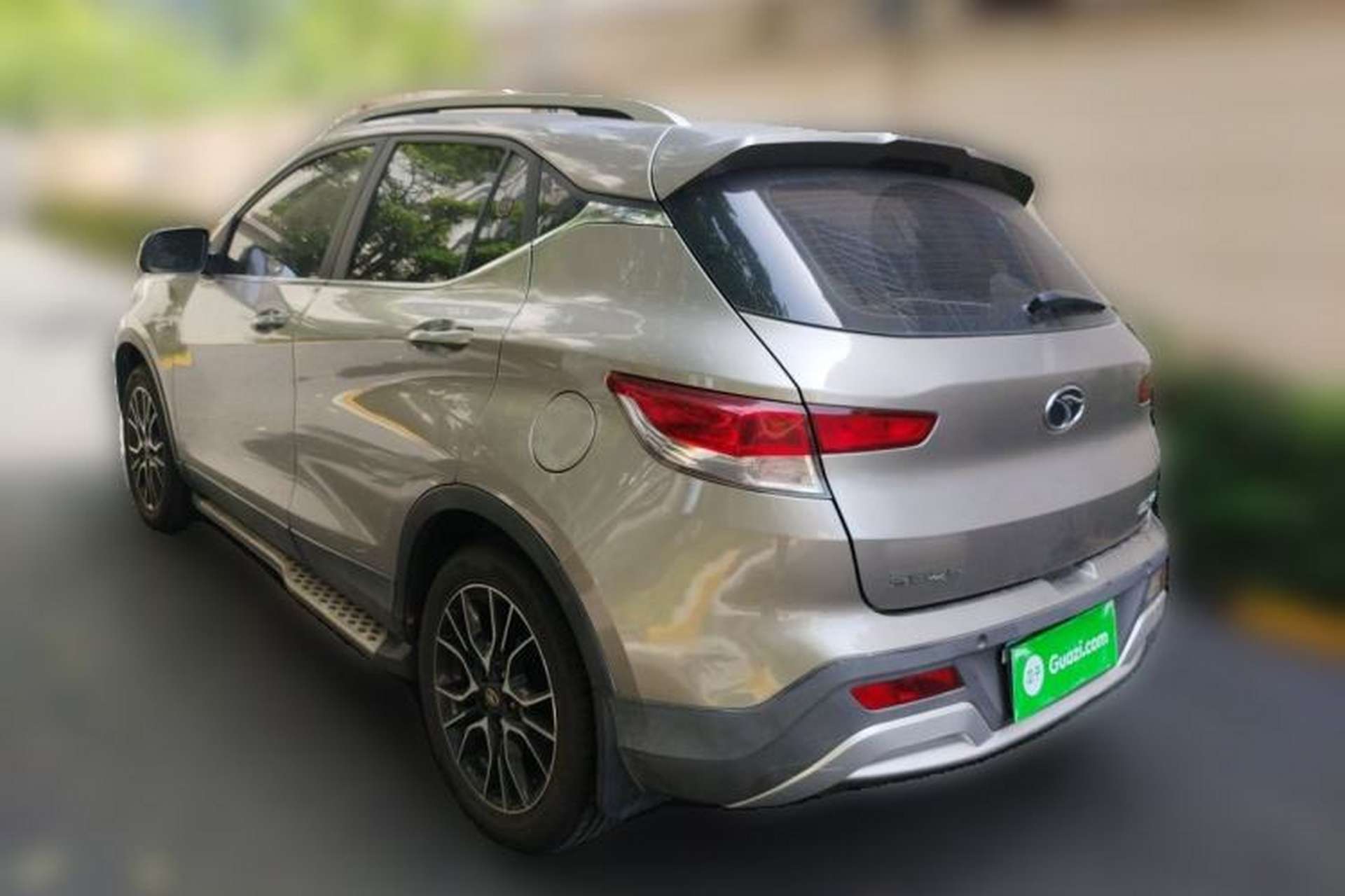 Used Soueast DX3 2016 1.5L Manual Luxury Edition Rear Left 45 Deg