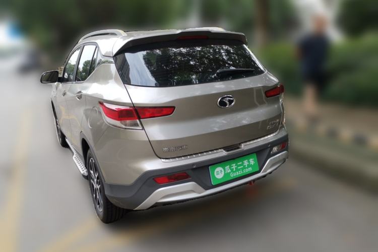 Used Soueast DX3 2016 1.5T CVT Prestige Edition Rear Left 45 Deg