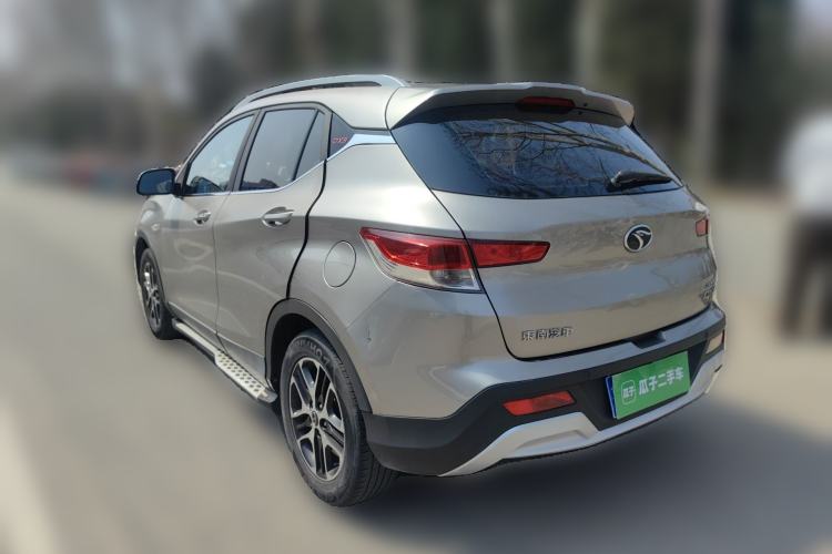 Used Soueast DX3 2016 1.5T CVT Prestige Edition Rear Left 45 Deg