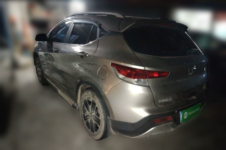 Used Soueast DX3 2016 1.5L Manual Luxury Edition Rear Left 45 Deg