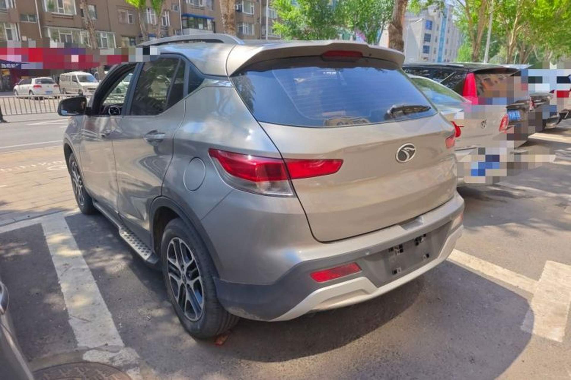 Used Soueast DX3 2016 1.5L Manual Luxury Edition Rear Left 45 Deg