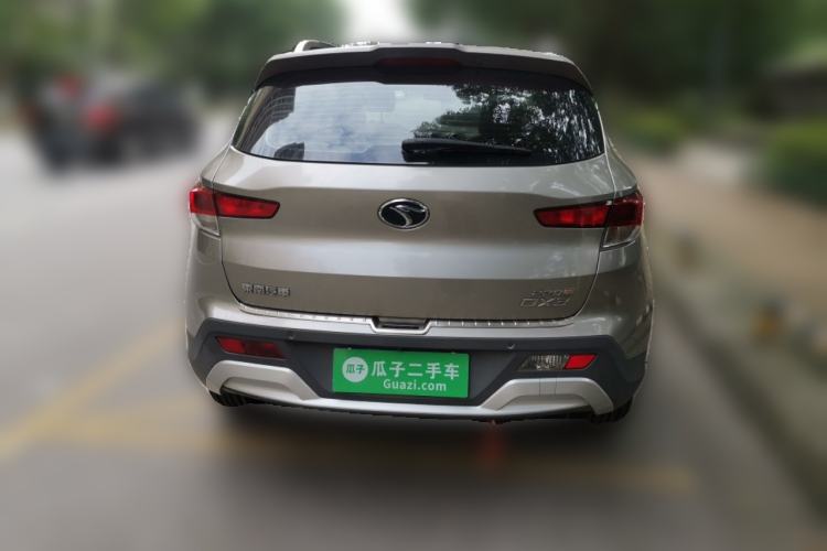 Used Soueast DX3 2016 1.5T CVT Prestige Edition Rear