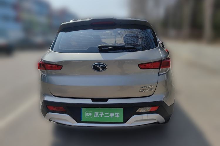 Used Soueast DX3 2016 1.5T CVT Prestige Edition Rear