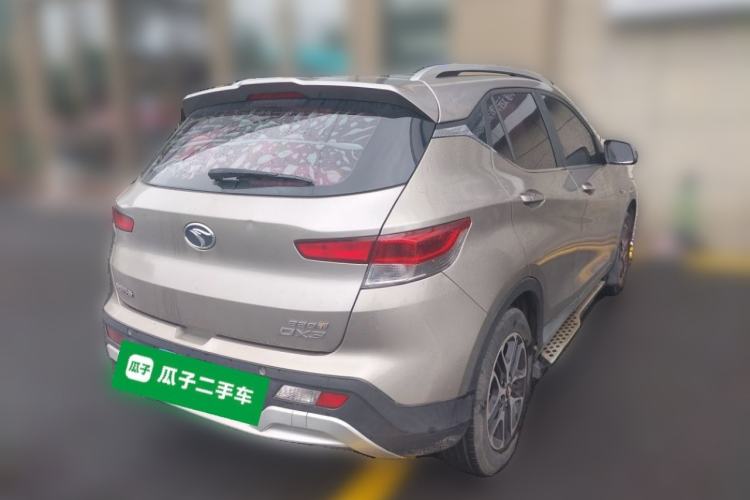 Used Soueast DX3 2016 1.5T CVT Flagship Model Rear Right 45 Deg