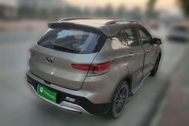 Used Soueast DX3 2016 1.5L Manual Flagship Version Rear Right 45 Deg