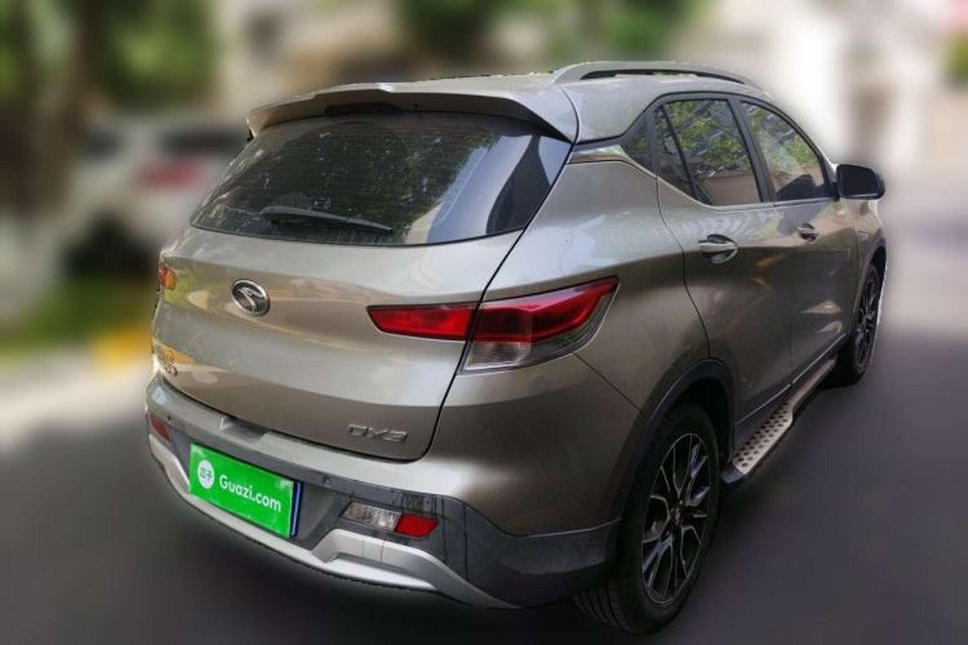 Used Soueast DX3 2016 1.5L Manual Luxury Edition Rear Right 45 Deg