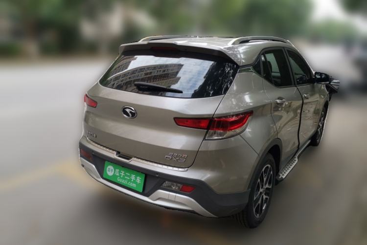 Used Soueast DX3 2016 1.5T CVT Prestige Edition Rear Right 45 Deg