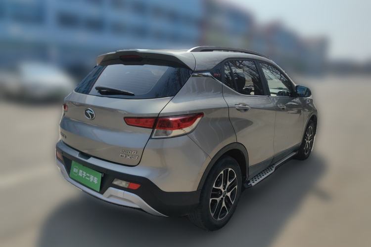 Used Soueast DX3 2016 1.5T CVT Prestige Edition Rear Right 45 Deg