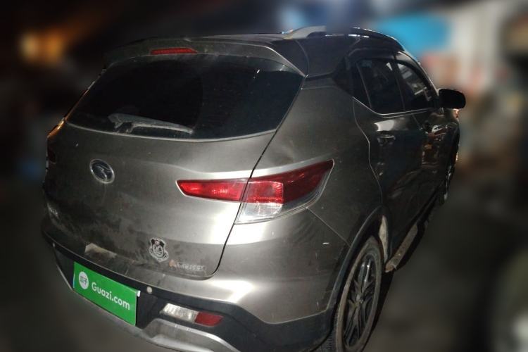 Used Soueast DX3 2016 1.5L Manual Luxury Edition Rear Right 45 Deg