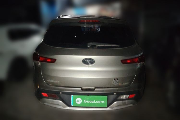 Used Soueast DX3 2016 1.5L Manual Luxury Edition Rear