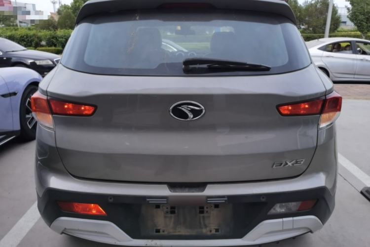 Used Soueast DX3 2016 1.5L Manual Luxury Edition Rear