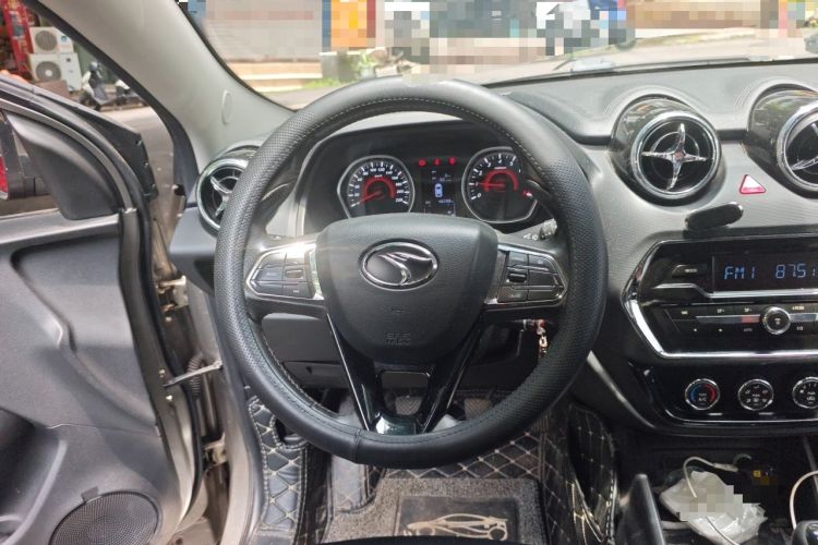 Used Soueast DX3 2016 1.5L Manual Luxury Model Steering Wheel