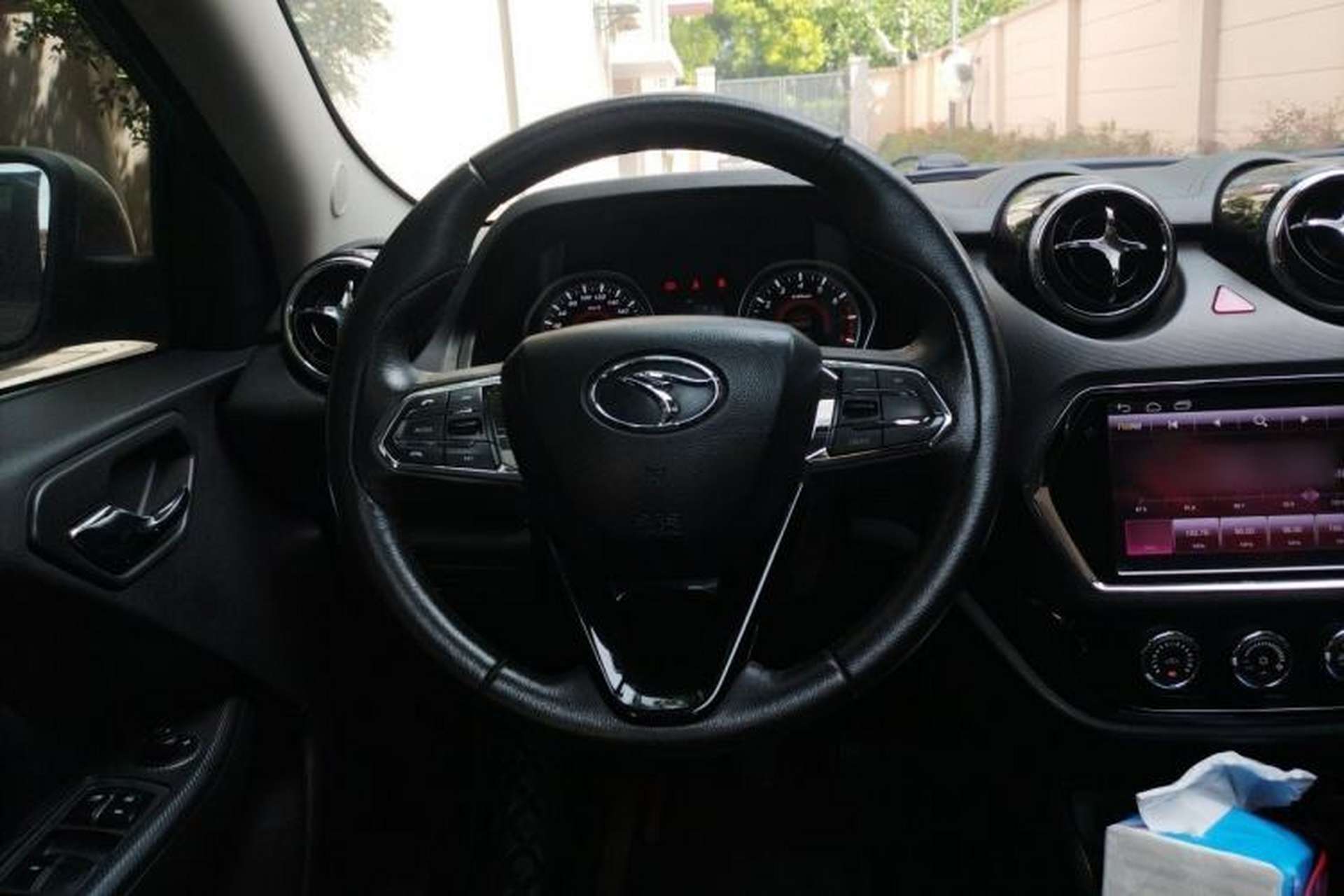 Used Soueast DX3 2016 1.5L Manual Luxury Edition Steering Wheel
