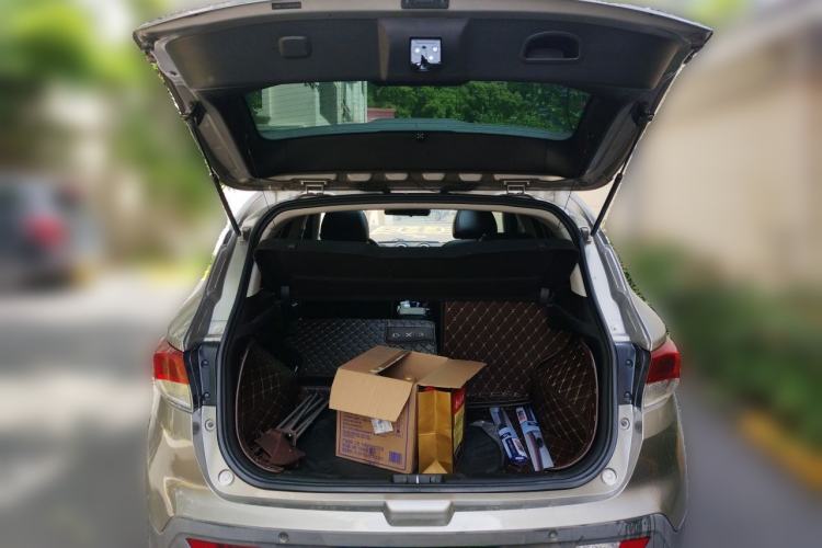 Used Soueast DX3 2016 1.5L Manual Luxury Edition Trunk