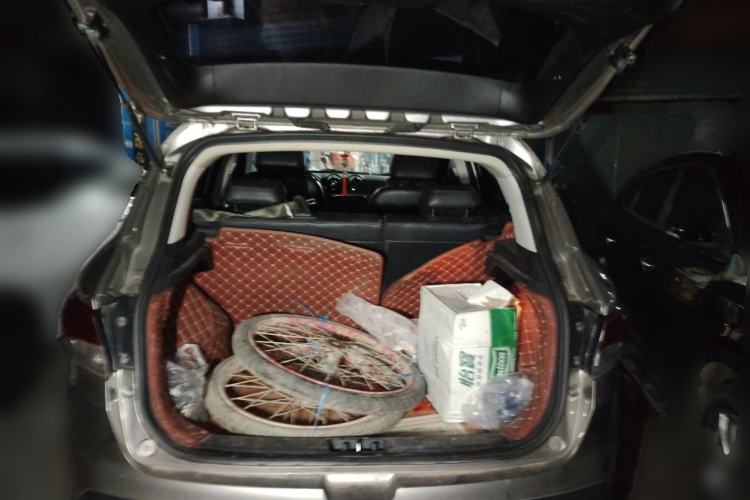 Used Soueast DX3 2016 1.5L Manual Luxury Edition Trunk