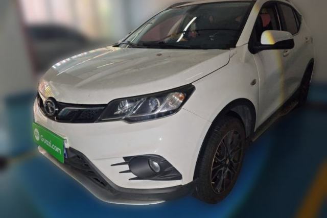 Used Soueast DX3 2016 1.5L Manual Luxury Edition