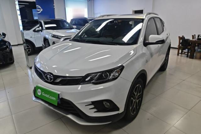 Used Soueast DX3 2016 1.5T CVT Prestige Edition