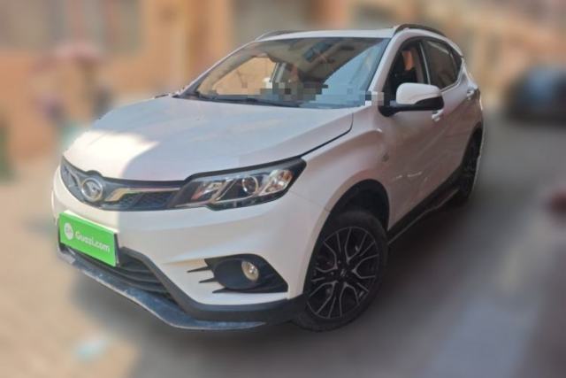 Used Soueast DX3 2016 1.5T CVT Prestige Edition
