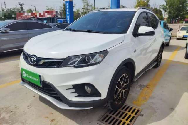 Used Soueast DX3 2016 1.5T CVT Luxury Model