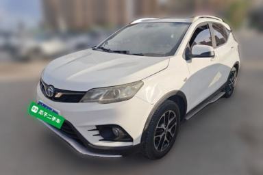 Used Soueast DX3 2016 1.5T CVT Prestige Edition