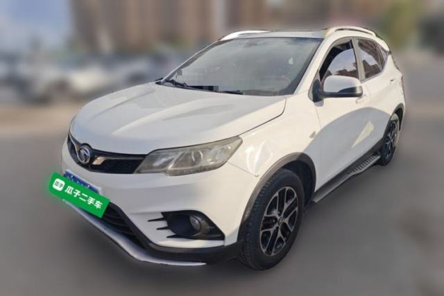 Used Soueast DX3 2016 1.5T CVT Prestige Edition